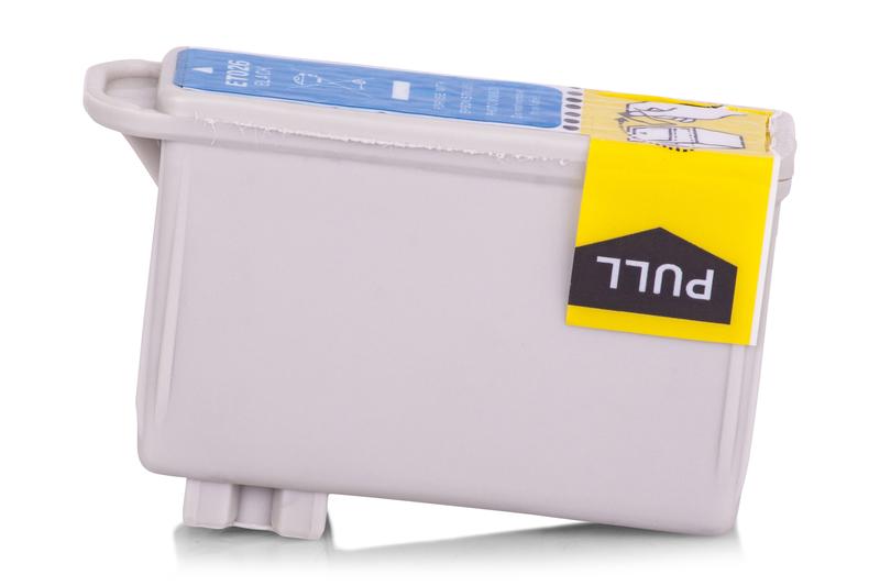 Kompatibel zu Epson C13T02640110 / T026 Tinte Schwarz